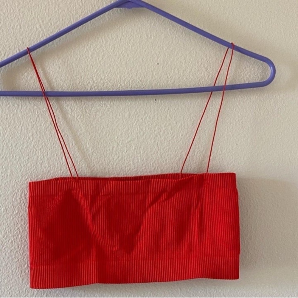 Urban red tank